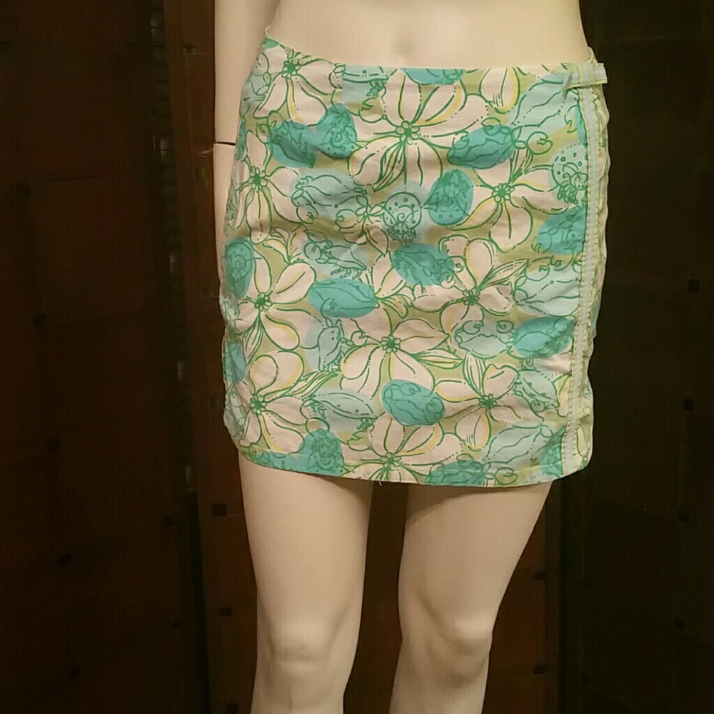 Lilly pulitzer skort